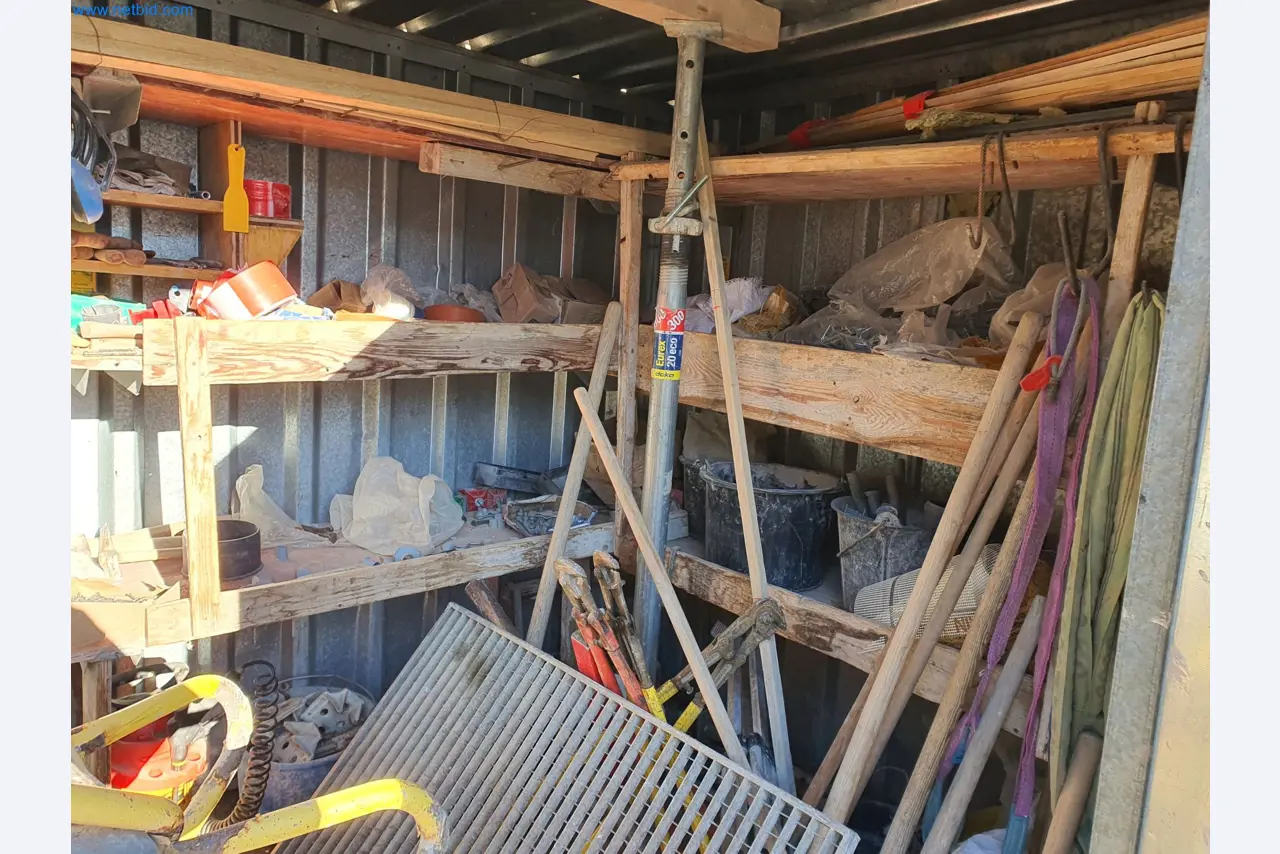 Construction machinery, vehicles, formwork materials and accessories from the building construction sector-3