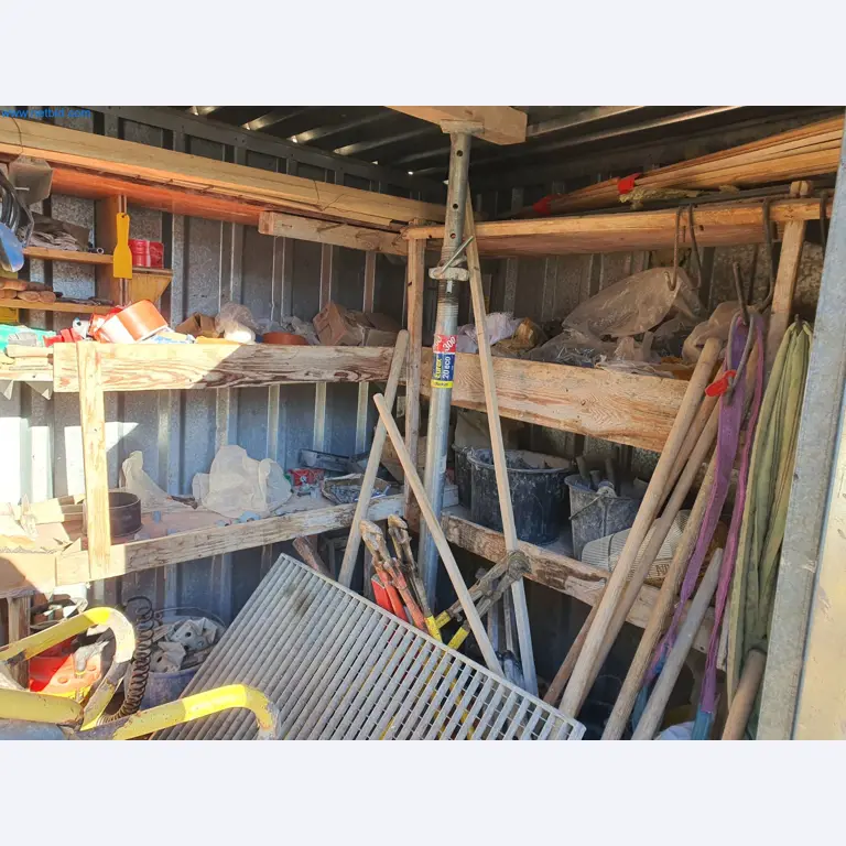 Construction machinery, vehicles, formwork materials and accessories from the building construction sector-3