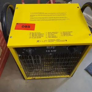 Elektro-Bauheizgerät  EH15KW