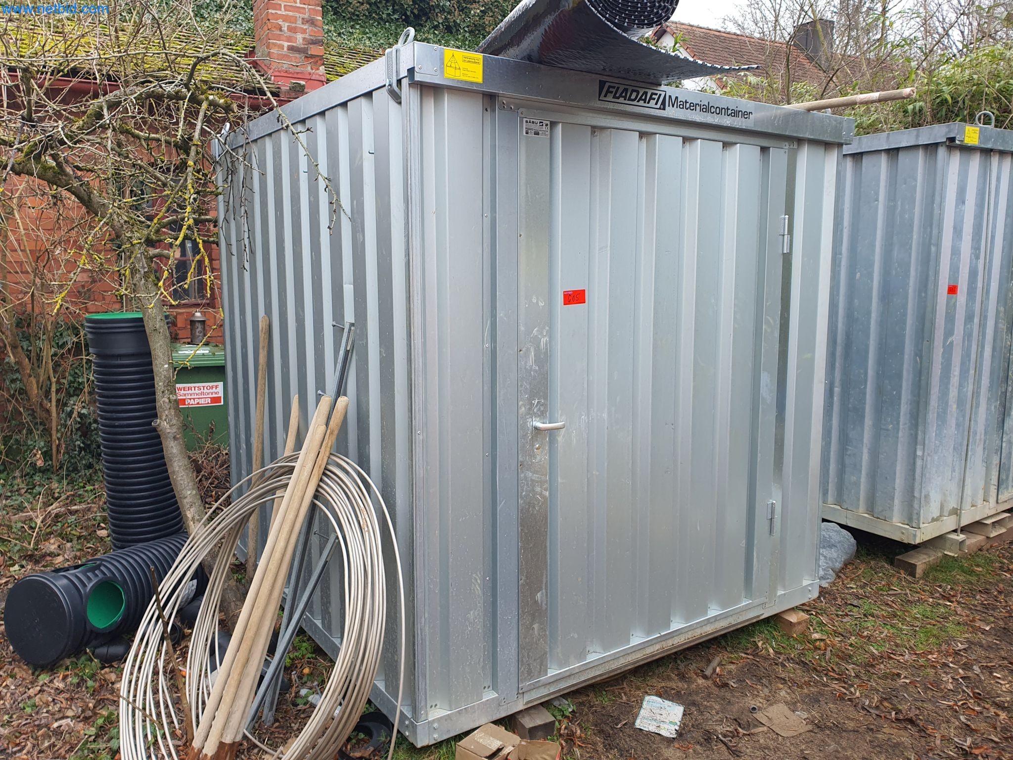 Maquinaria de construcción, vehículos, material de encofrado y accesorios del sector de la construcción de edificios-1