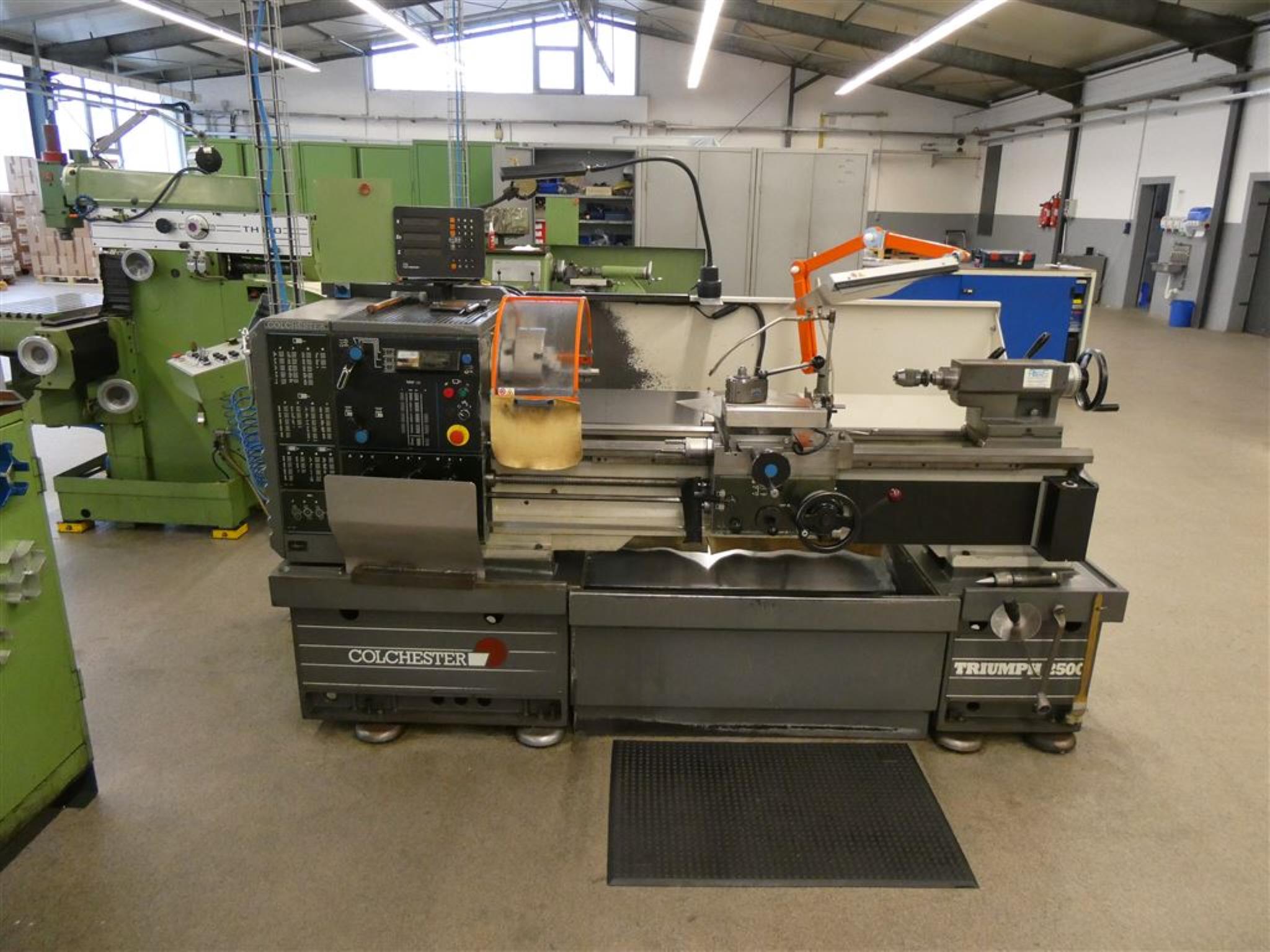 Machines from the mechanical engineering sector-8