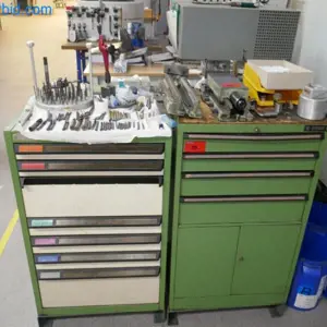 Telescopic drawer cabinet