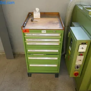 Telescopic drawer cabinet