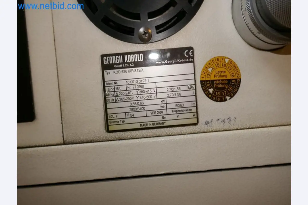 Maschinen aus dem Bereich Maschinenbau-3