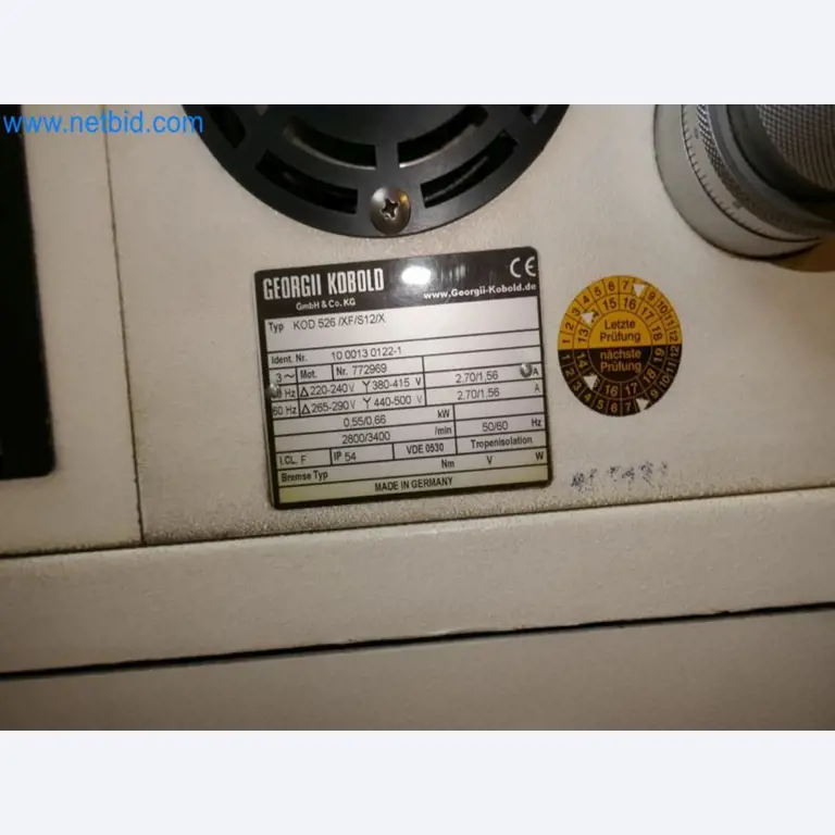 Maschinen aus dem Bereich Maschinenbau-3