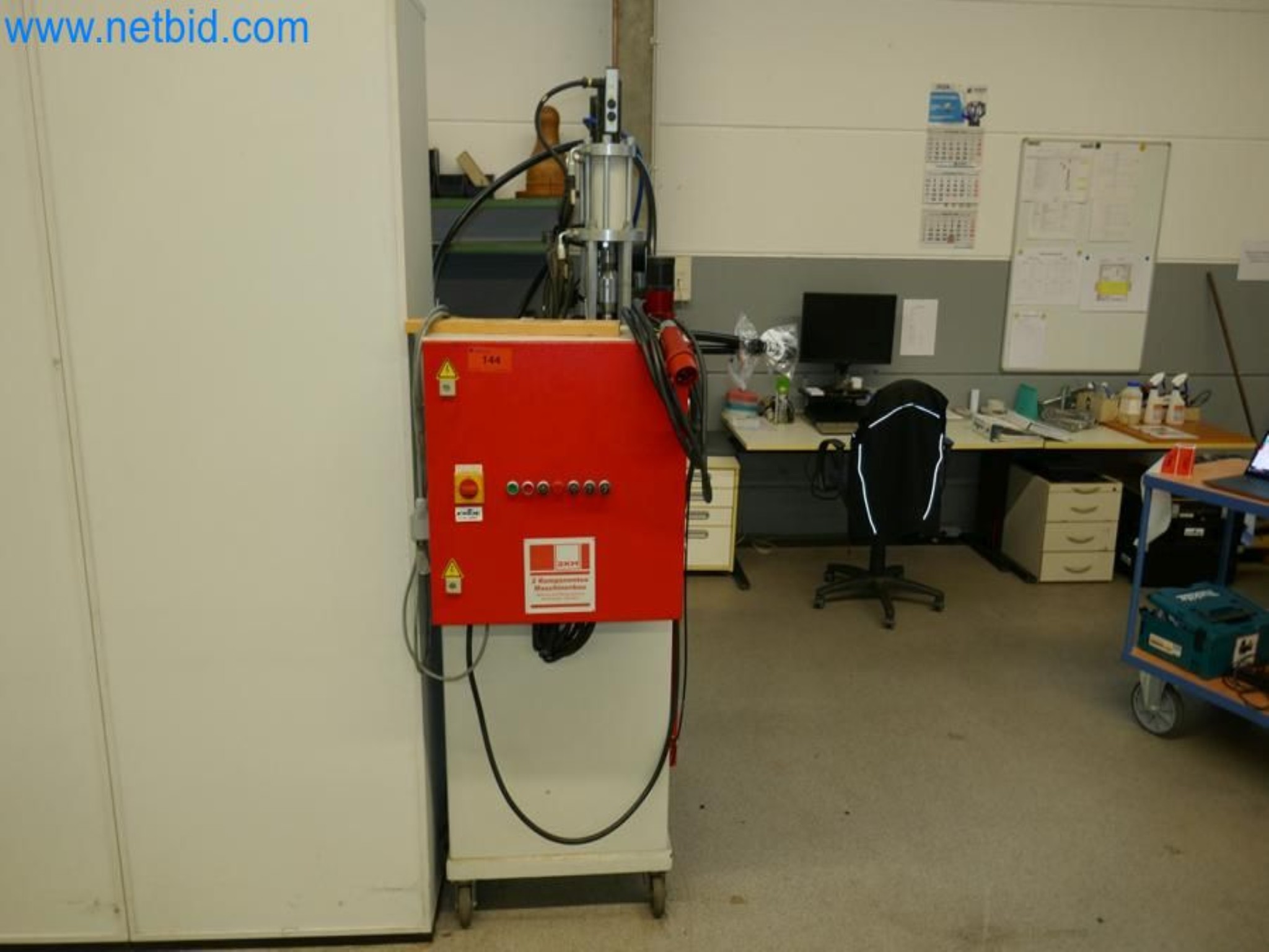 Maschinen aus dem Bereich Maschinenbau-1