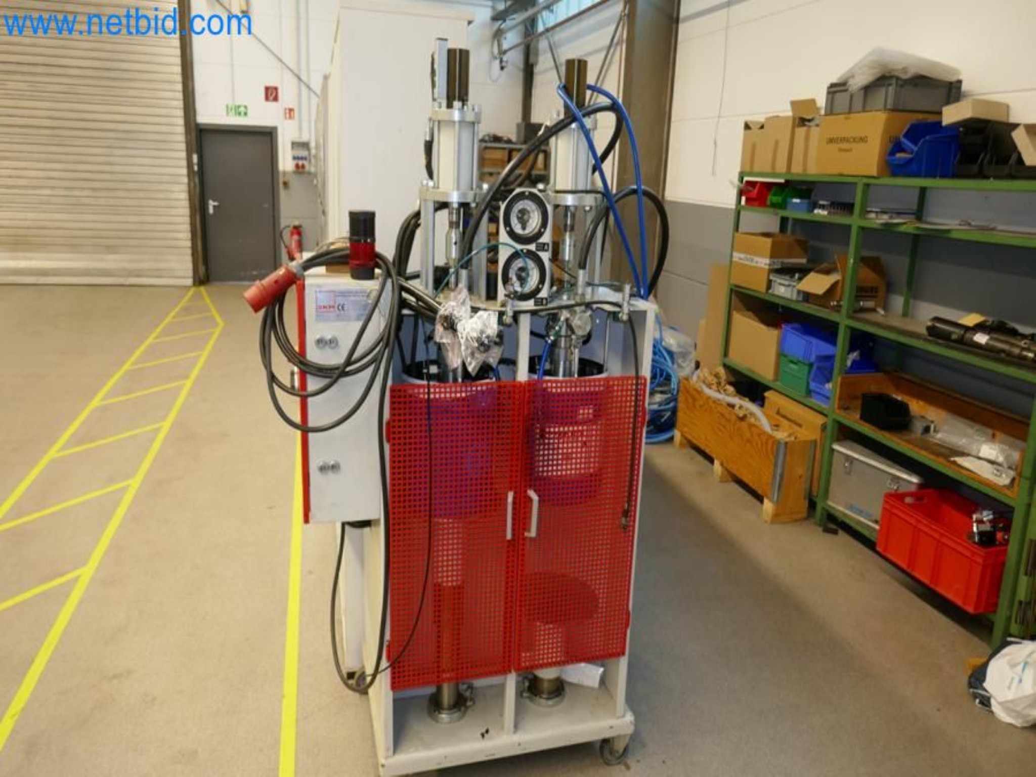 Maschinen aus dem Bereich Maschinenbau-2