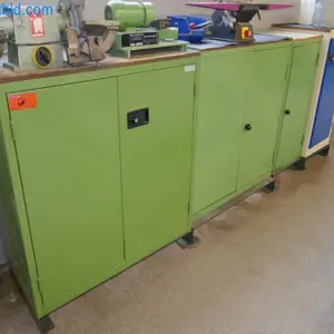 2 Sheet metal cabinets