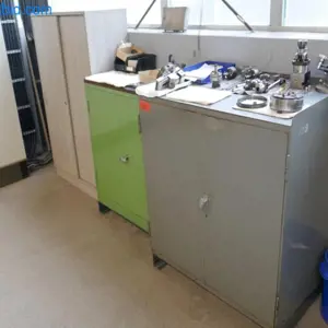 2 Sheet metal cabinets