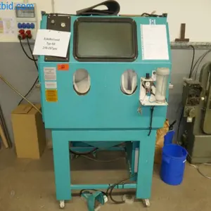 Zweihand-Strahlkabine (202683) MHG SMG 50/1