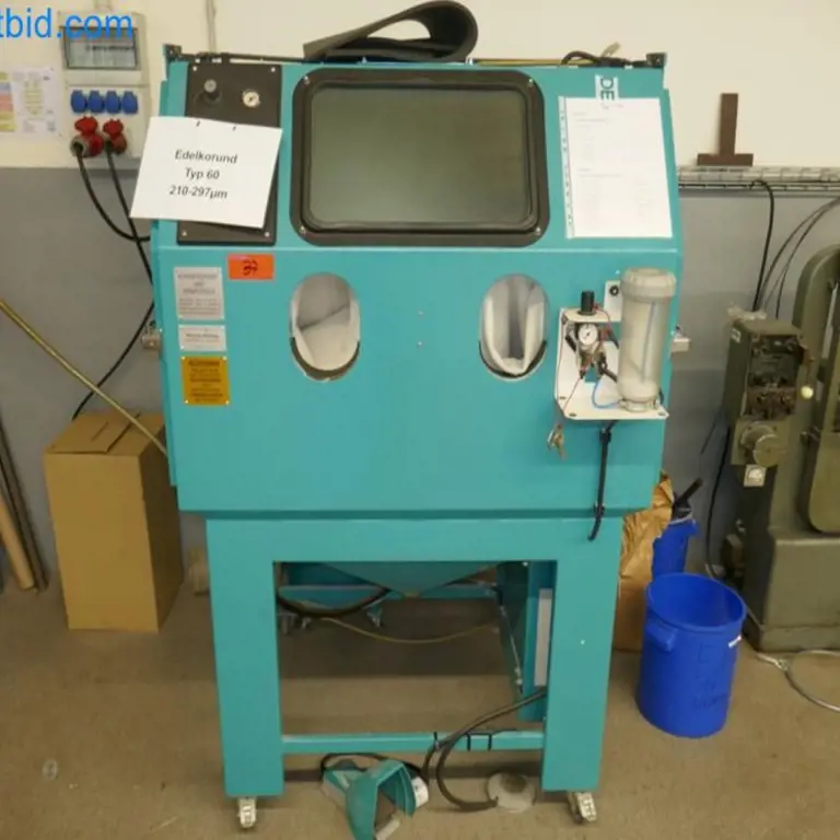 Zweihand-Strahlkabine (202683) MHG SMG 50/1