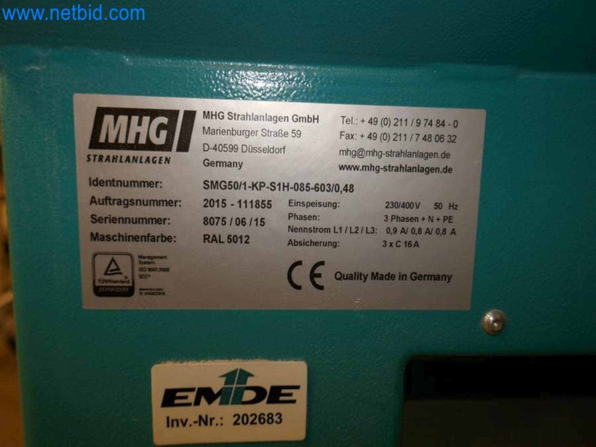 Maschinen aus dem Bereich Maschinenbau-3