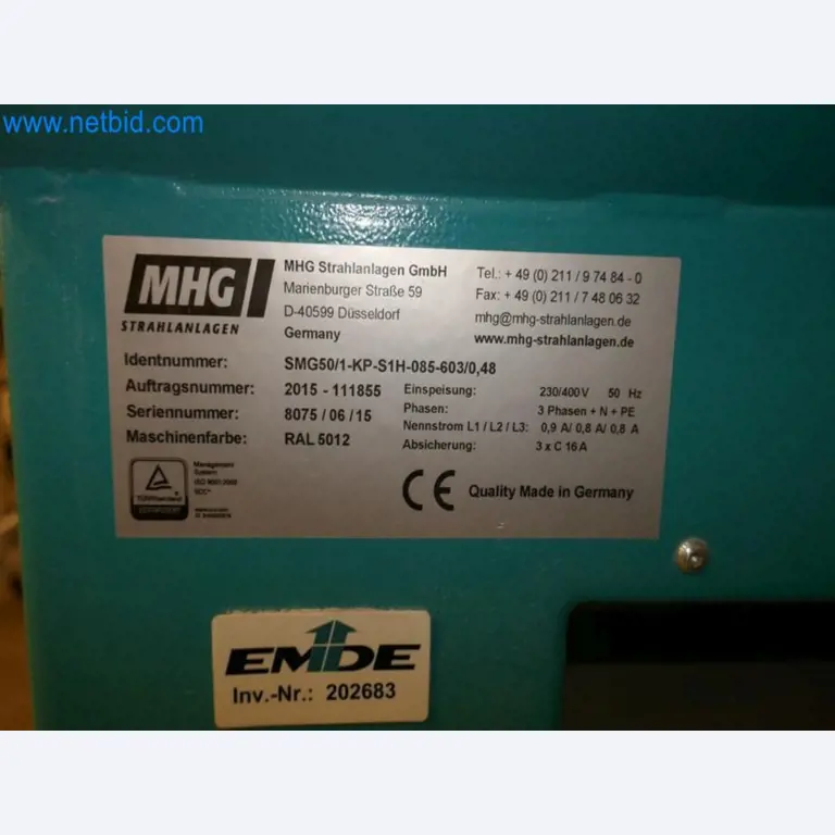 Maschinen aus dem Bereich Maschinenbau-3