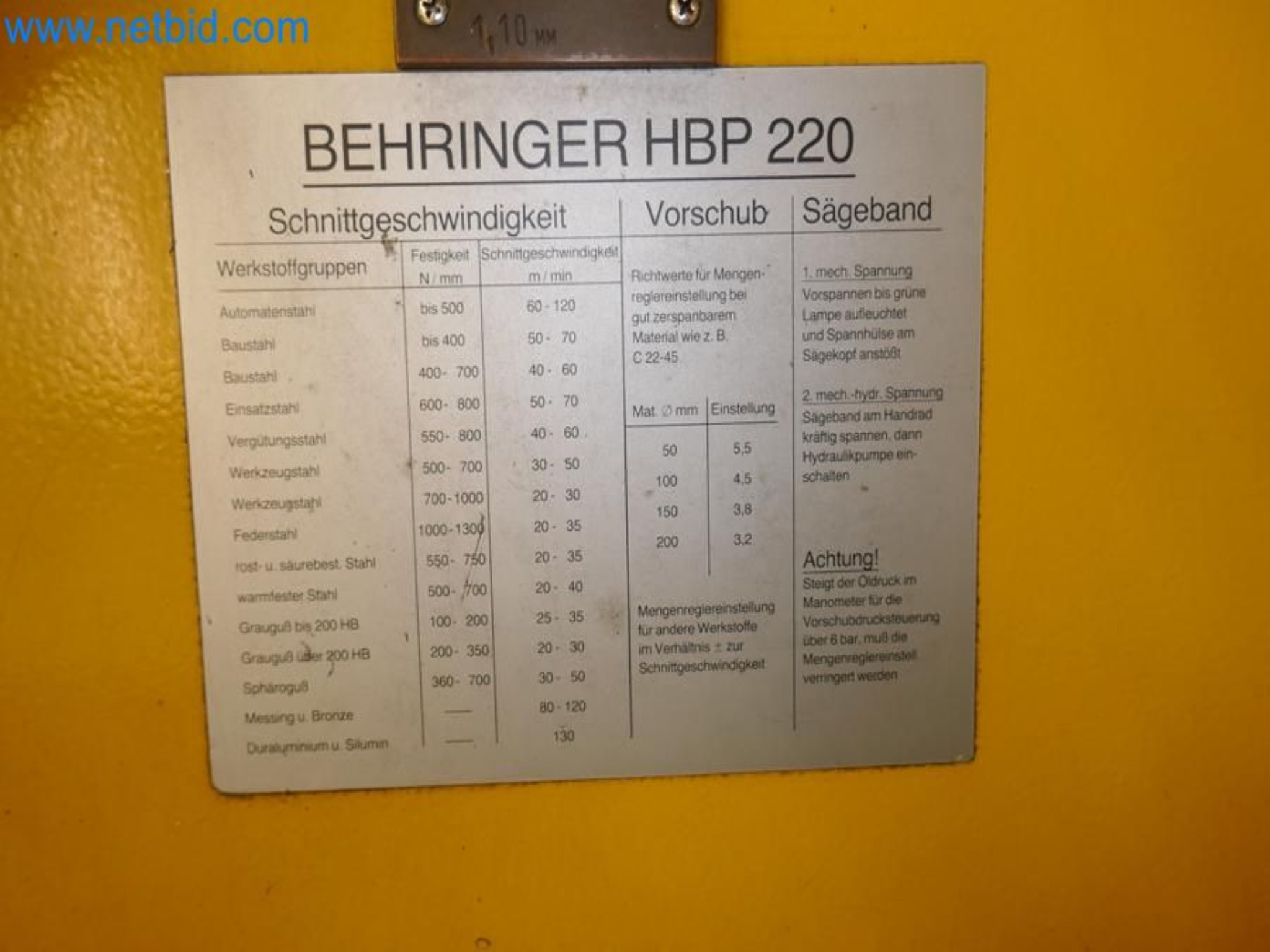 Maschinen aus dem Bereich Maschinenbau-6