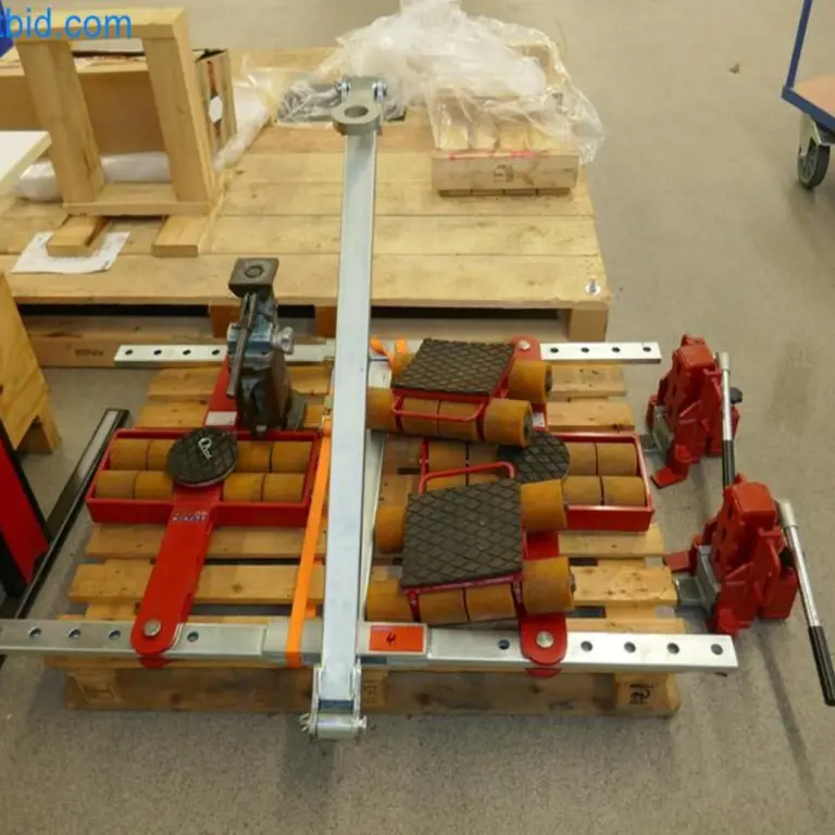 Maschinen-Schwerlasttransportset HTS ECO-Jack