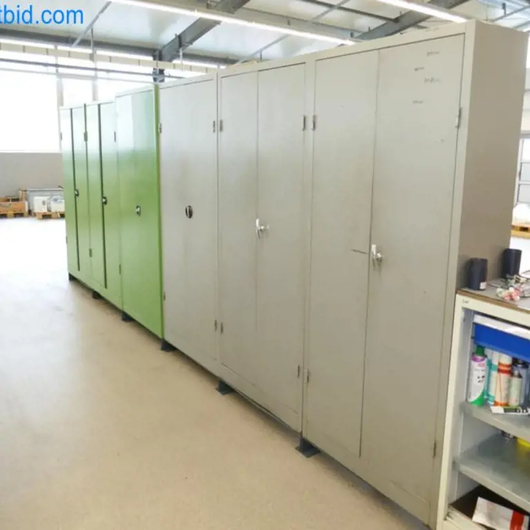 3 Sheet metal cabinets