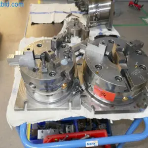 5 Mandrin à trois mors Schunk Rotas-S Plus