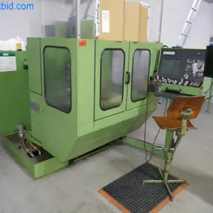 Fraiseuse universelle CNC 3 axes (201763) Mikron WF 32 CH