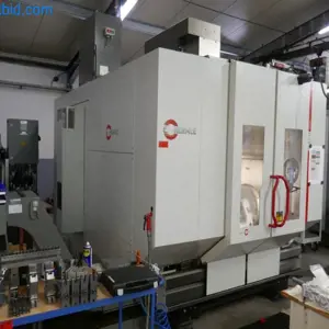 Centre d´usinage CNC 5 axes (223082) Hermle C 42 U