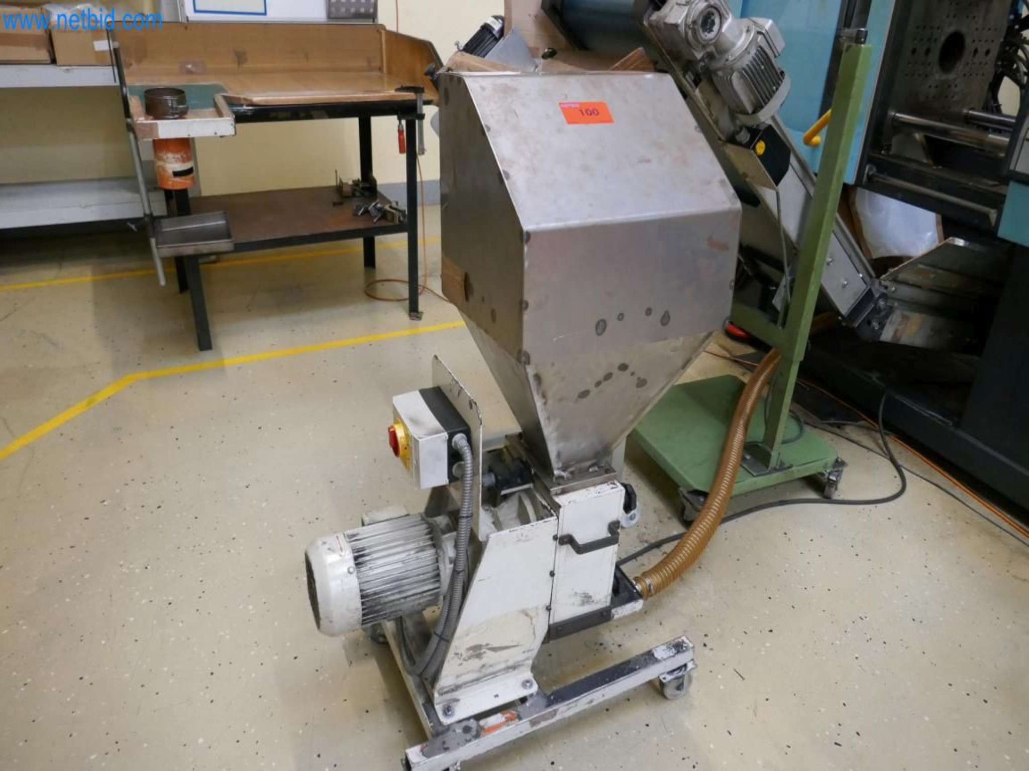 Machines from the mold making sector-1