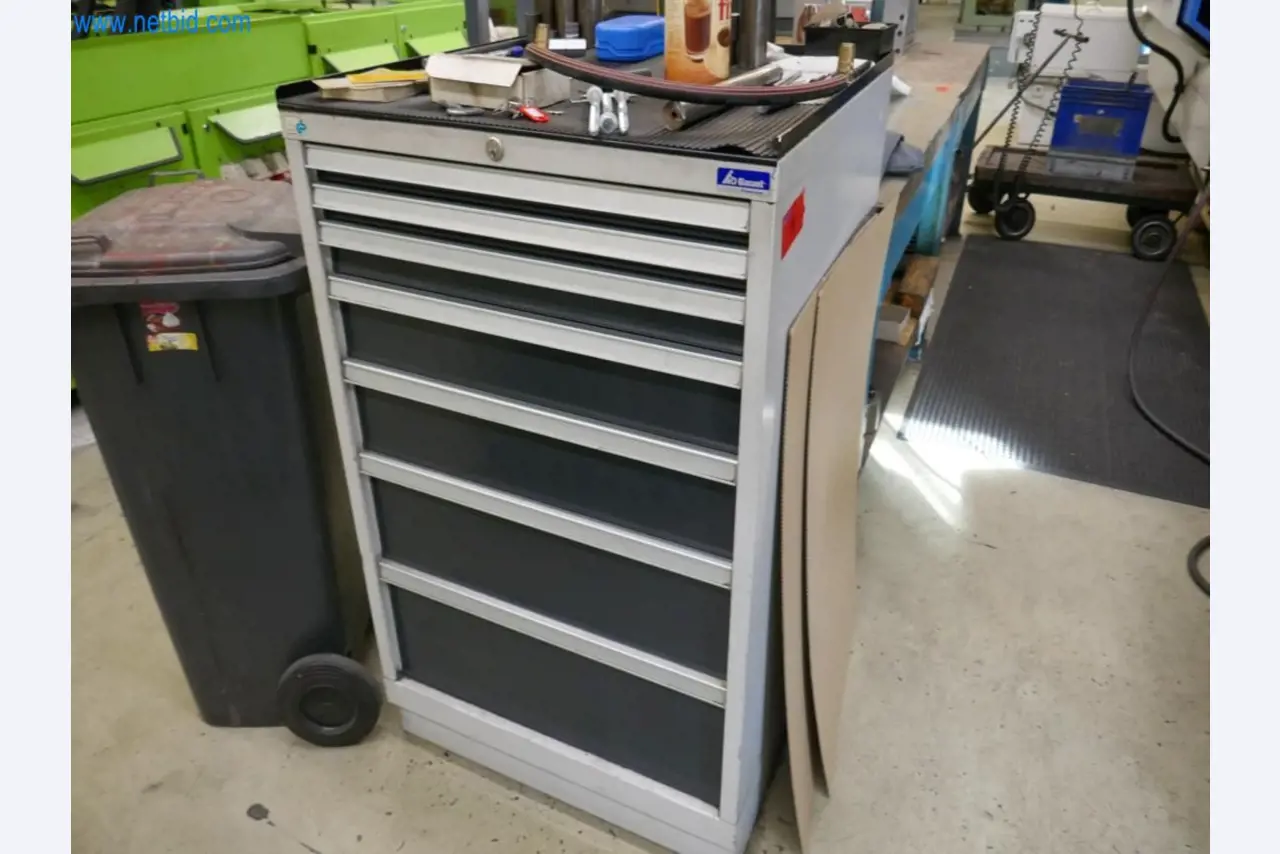 Machines from the mold making sector-10