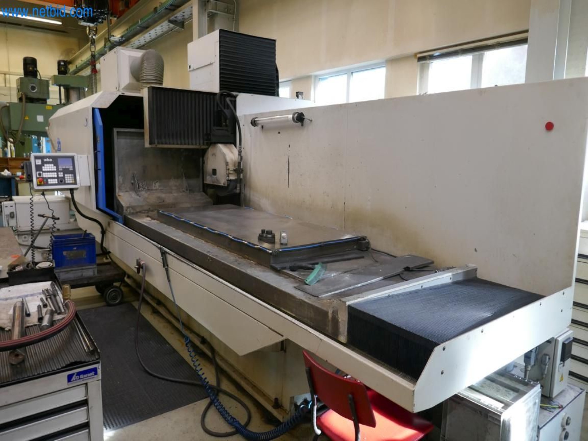 Machines from the mold making sector-1