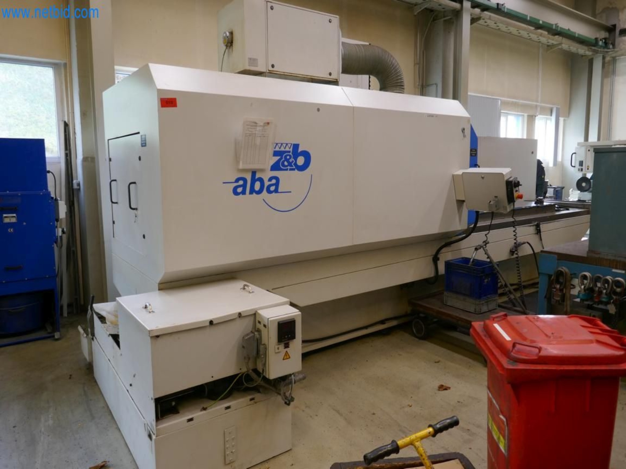 Machines from the mold making sector-5