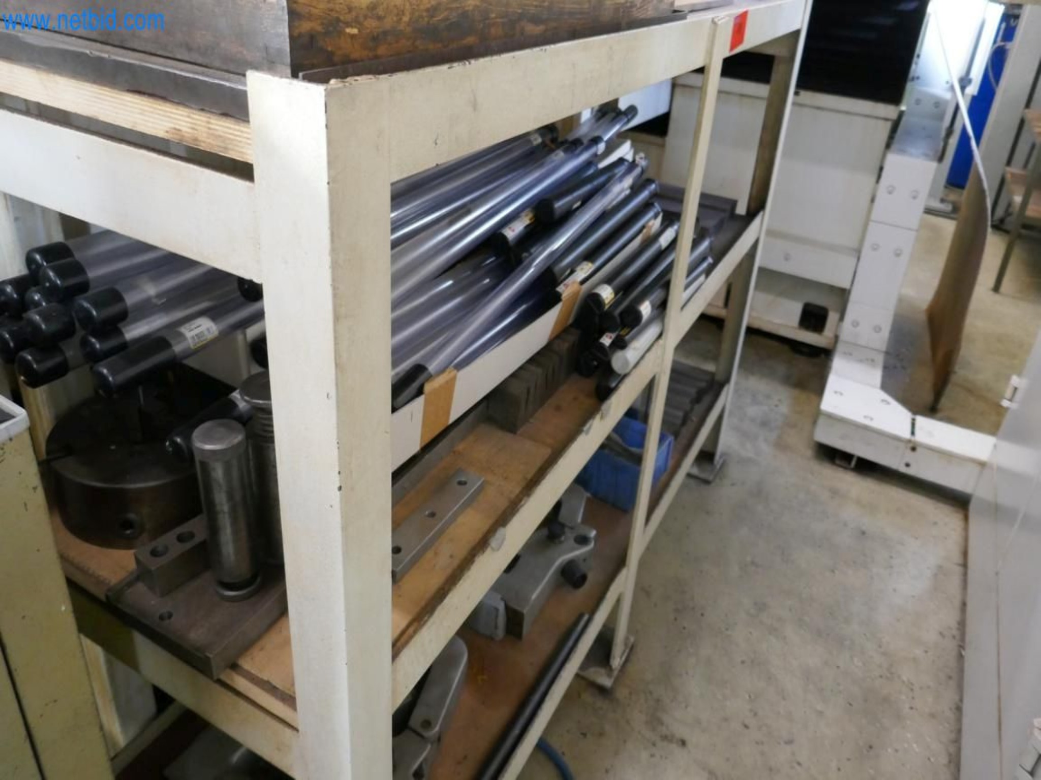 Machines from the mold making sector-7