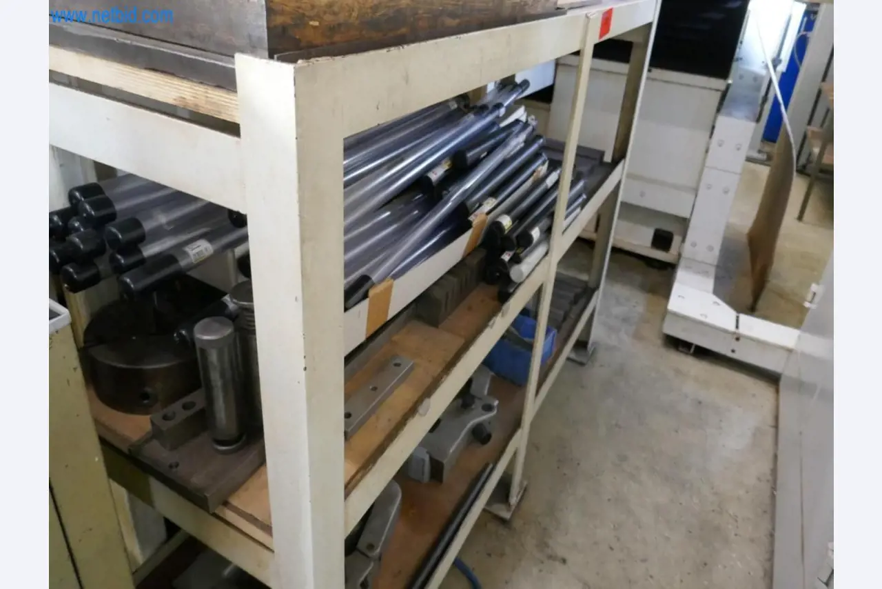 Machines from the mold making sector-7