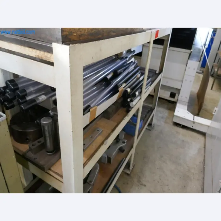 Machines from the mold making sector-7