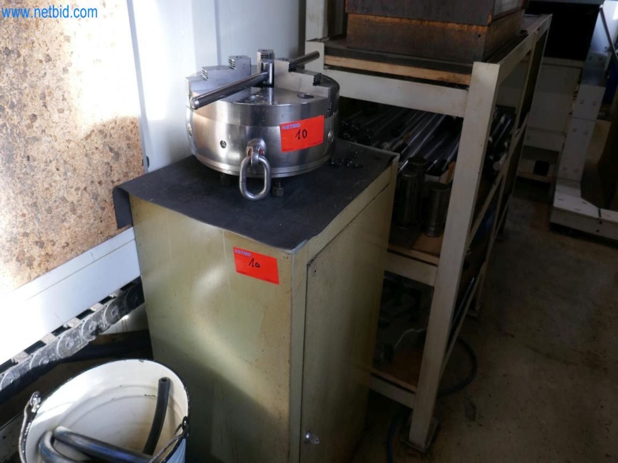 Machines from the mold making sector-8