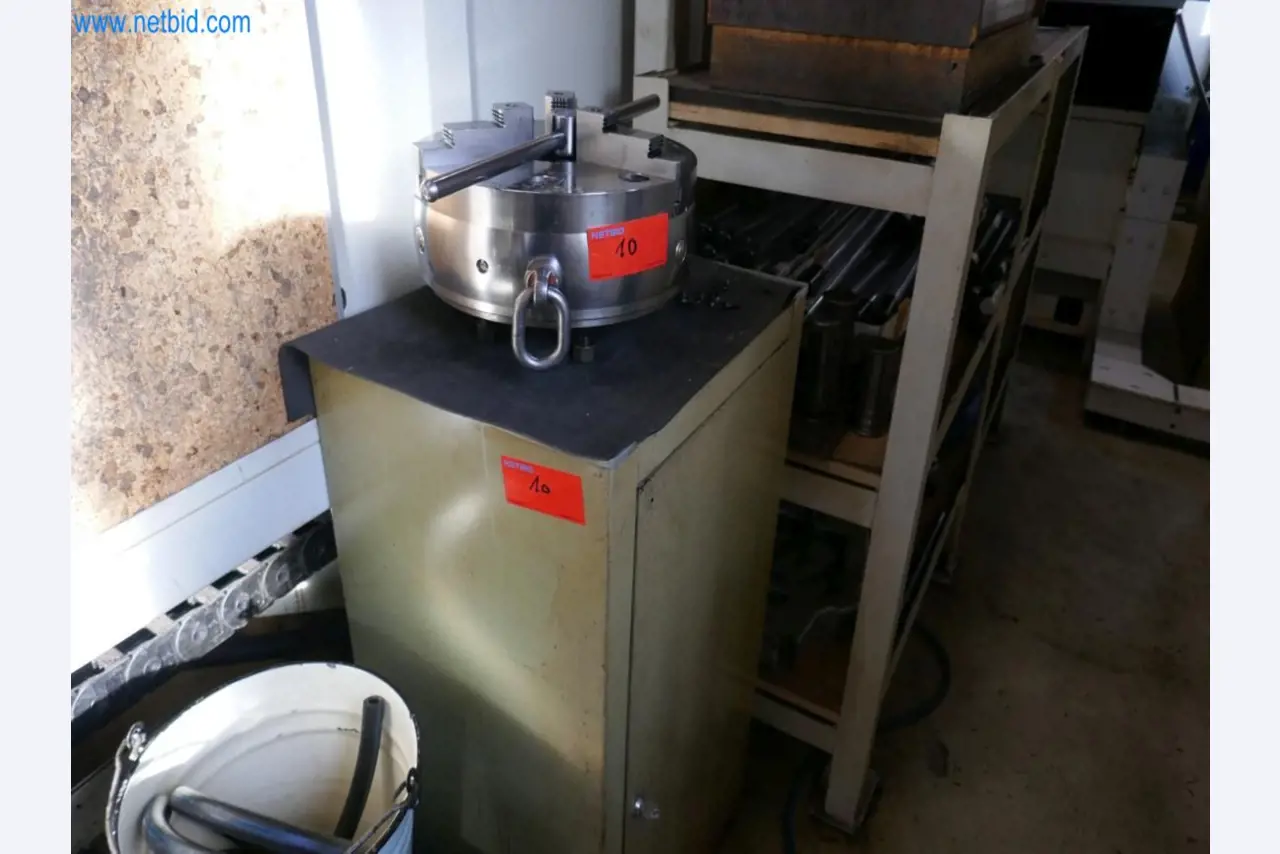 Machines from the mold making sector-8