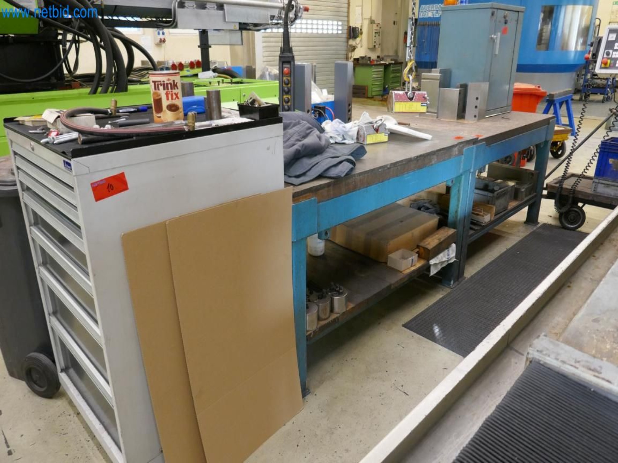 Machines from the mold making sector-9