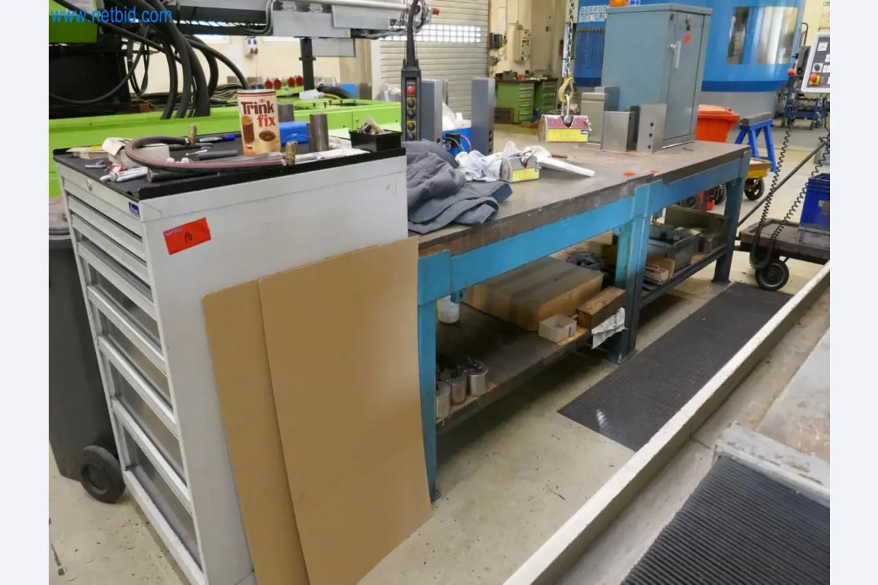 Machines from the mold making sector-9