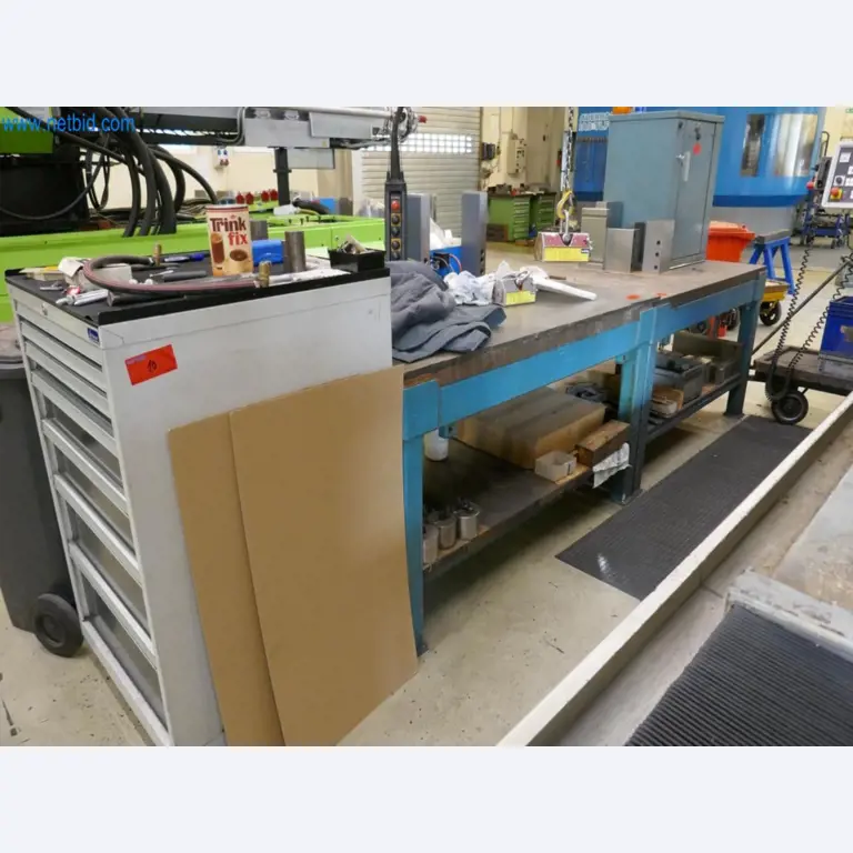 Machines from the mold making sector-9