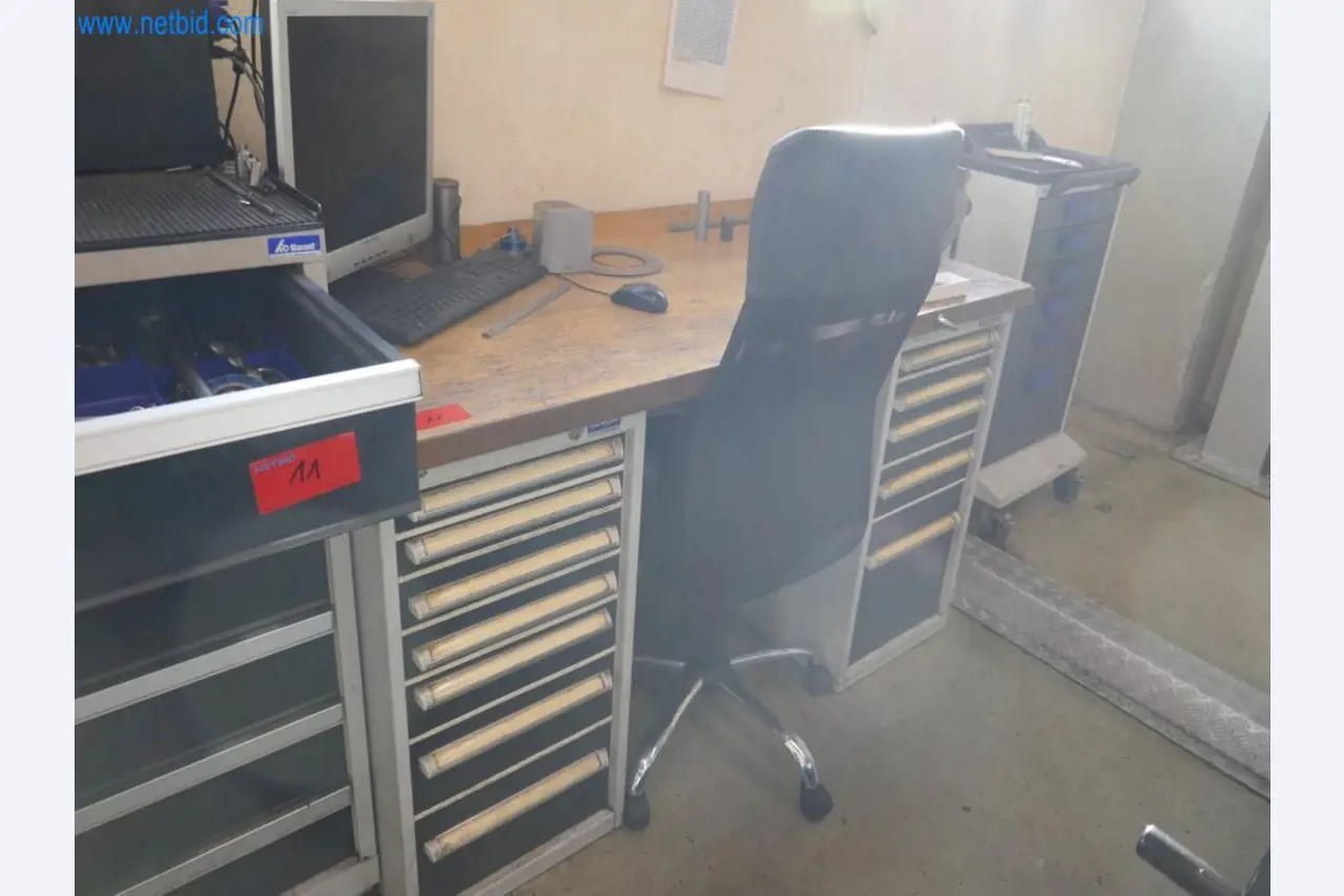 Machines from the mold making sector-12