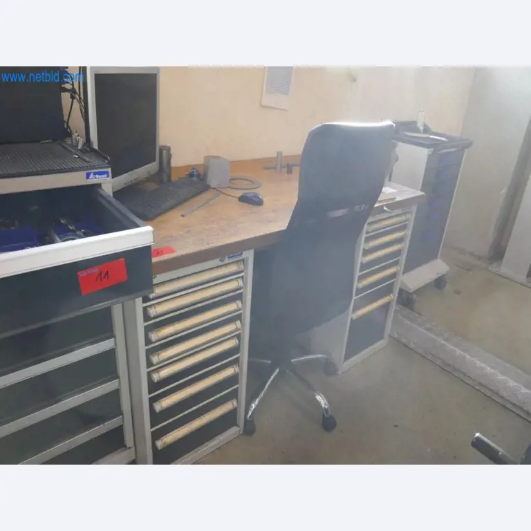 Machines from the mold making sector-12