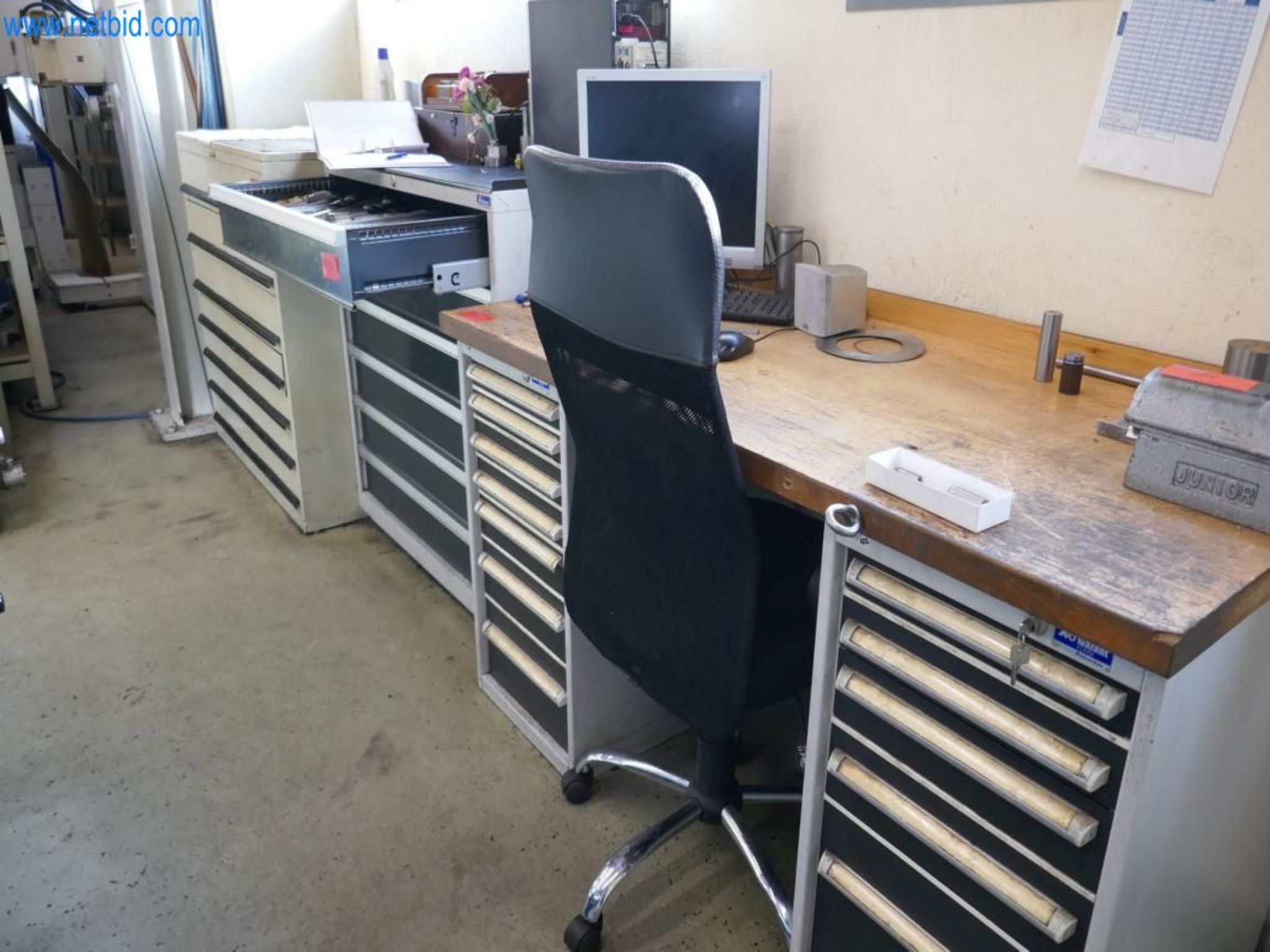 Machines from the mold making sector-13