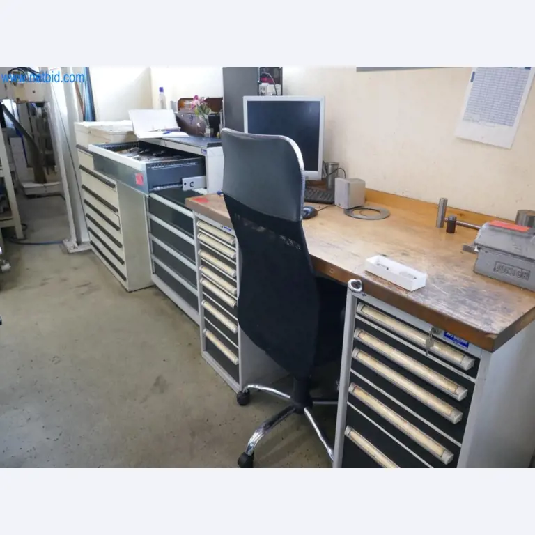 Machines from the mold making sector-13