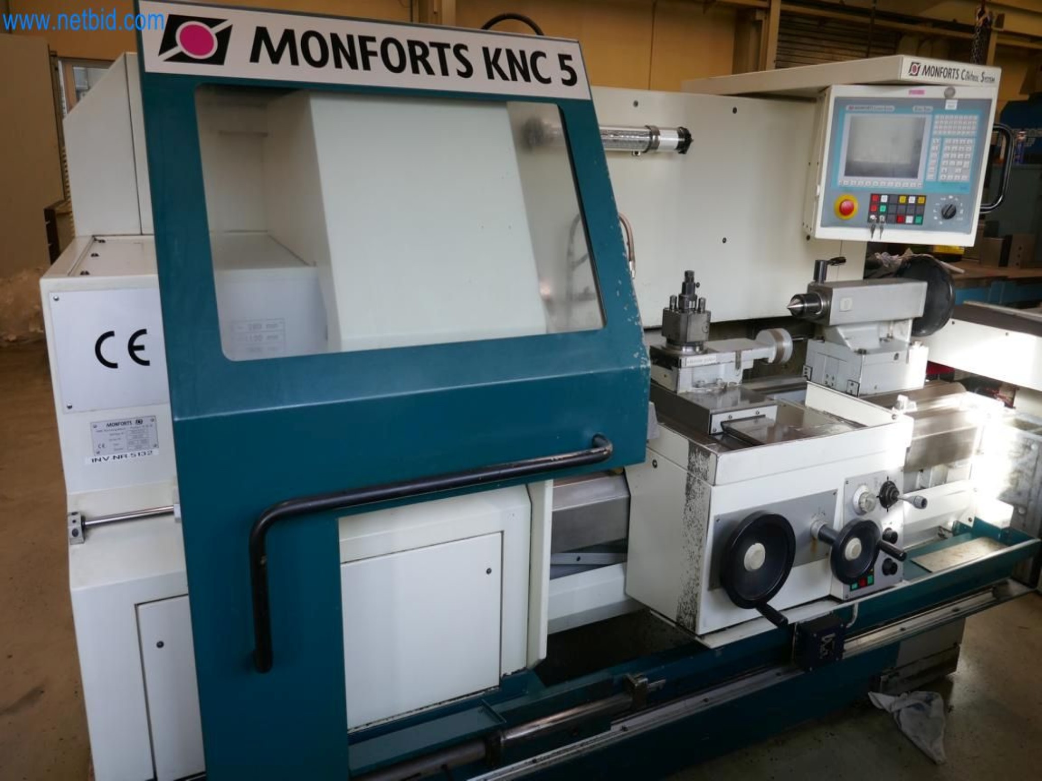 Machines from the mold making sector-1