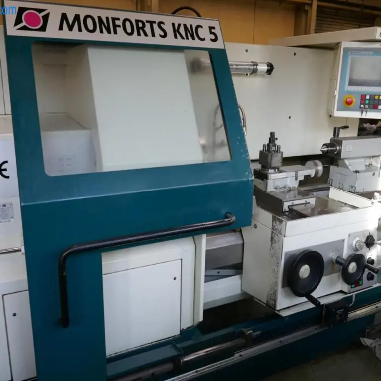 Pozioma tokarka CNC Monforts KNC5 1000