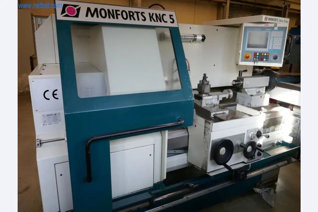 Machines from the mold making sector-1