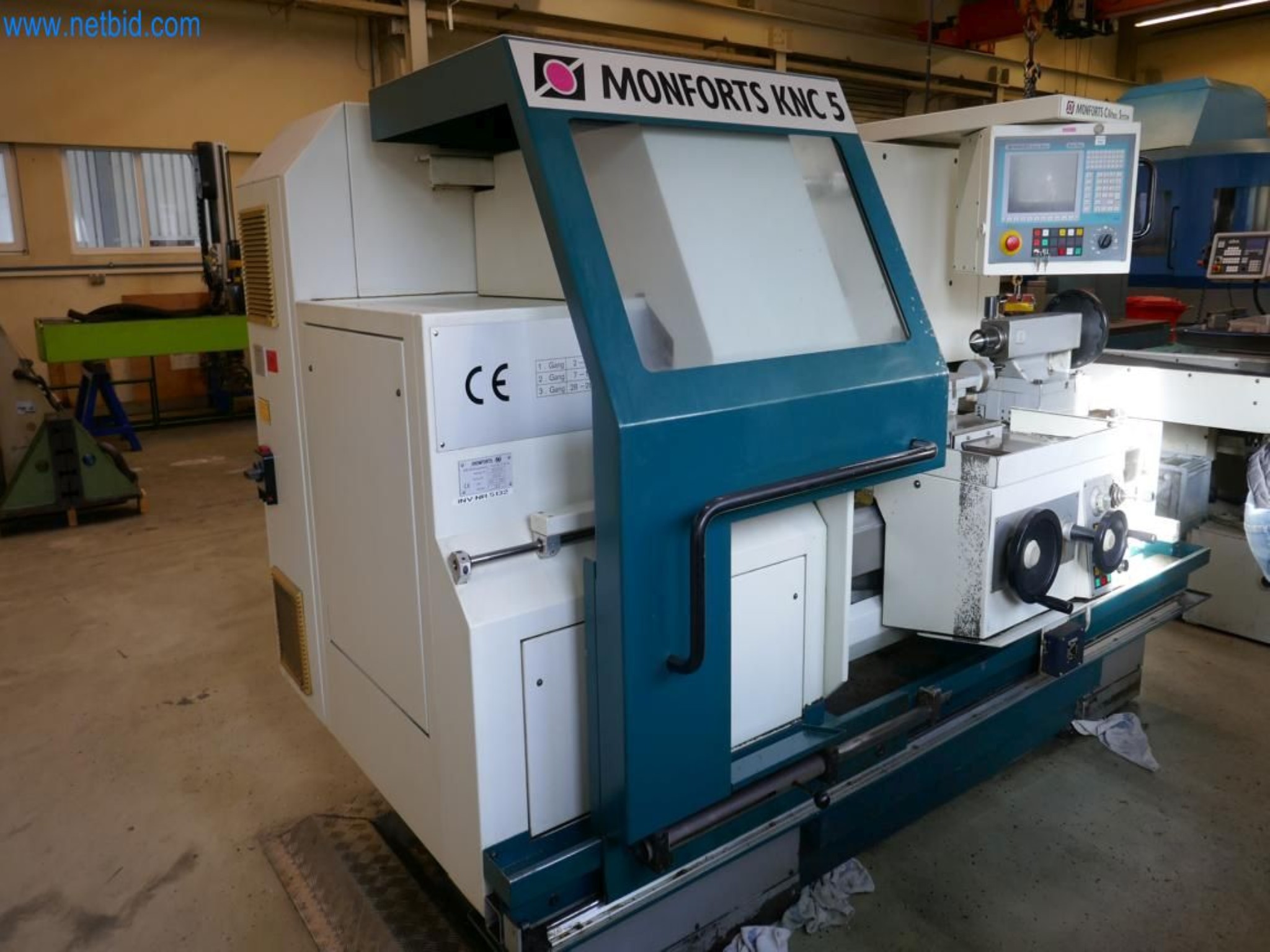 Machines from the mold making sector-2