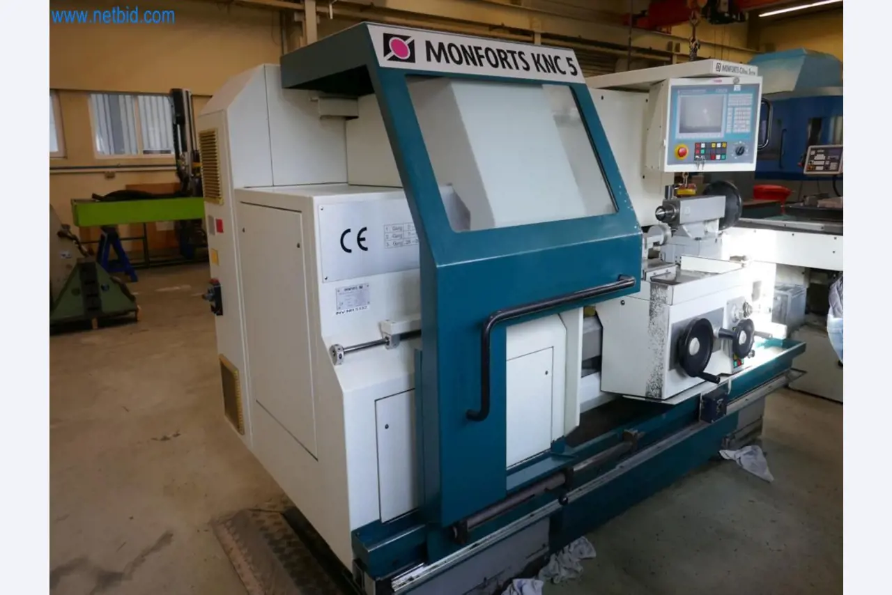 Machines from the mold making sector-2