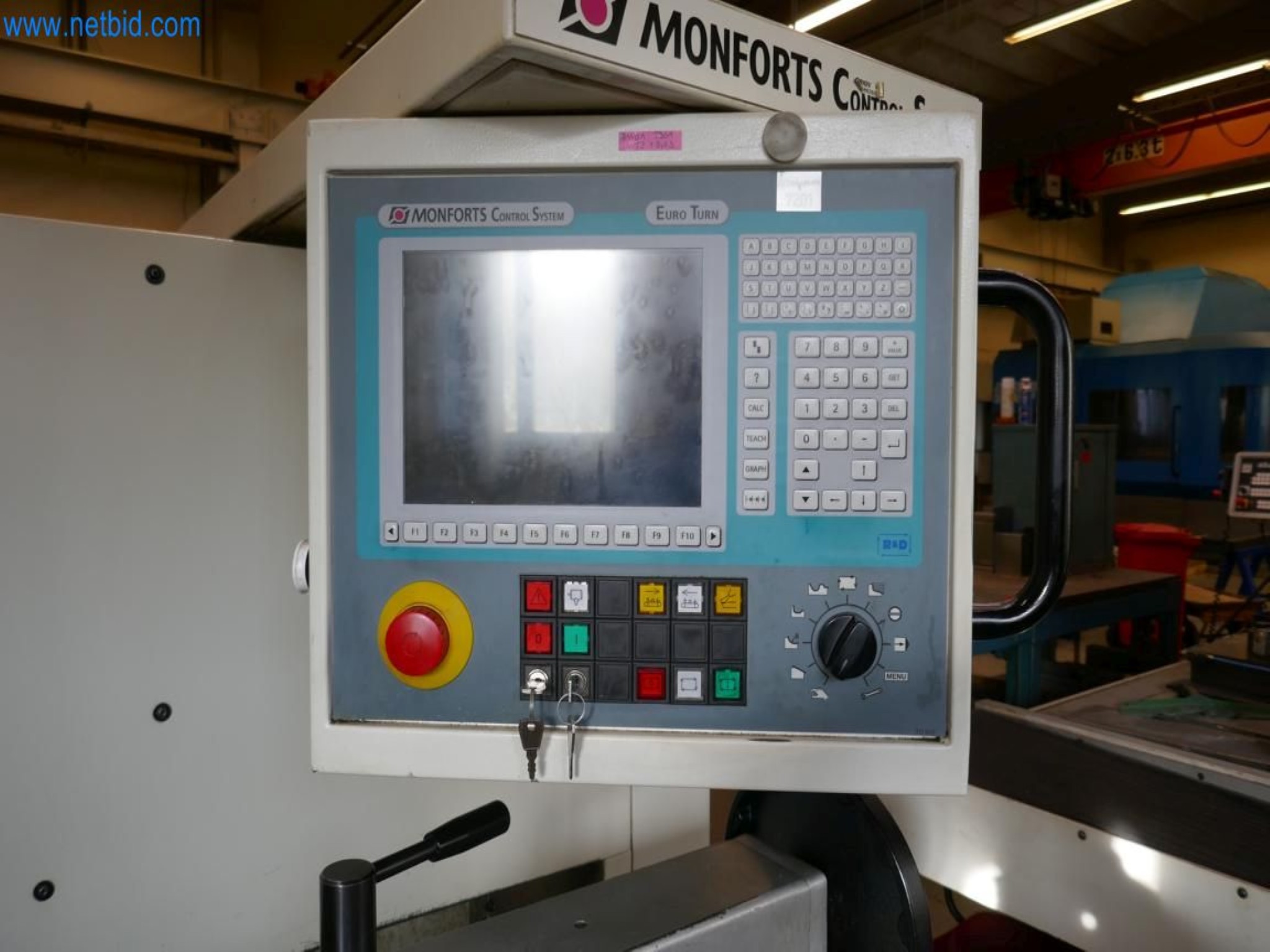 Machines from the mold making sector-5