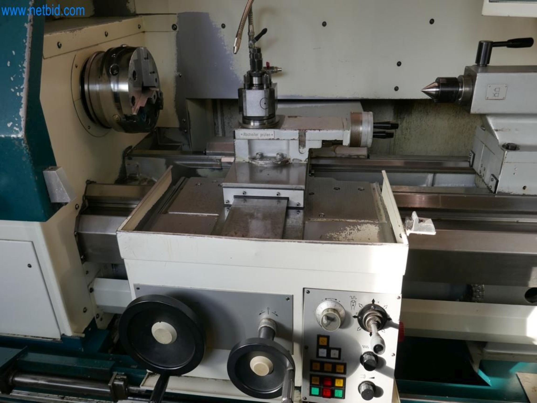 Machines from the mold making sector-6