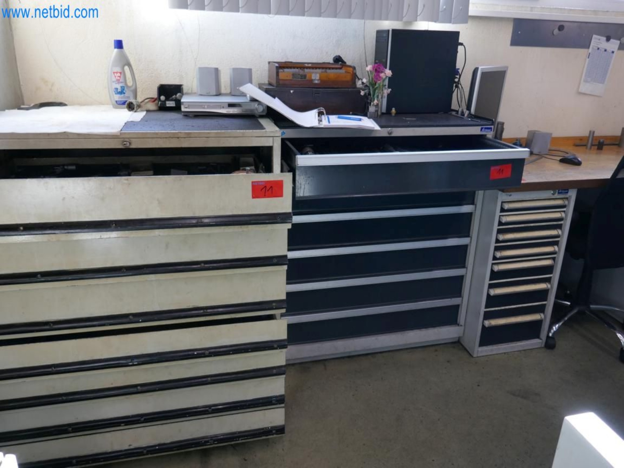 Machines from the mold making sector-7