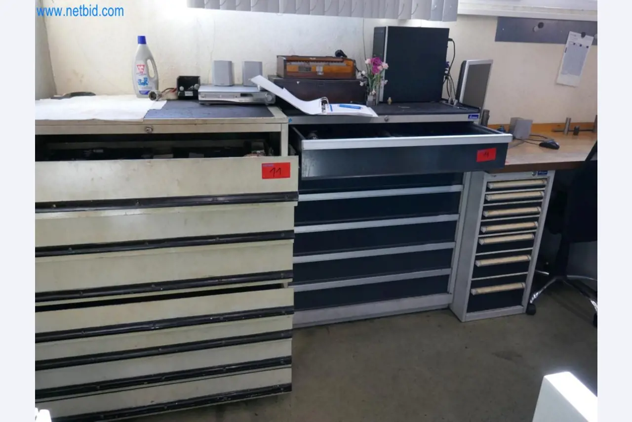 Machines from the mold making sector-7