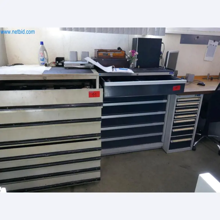 Machines from the mold making sector-7
