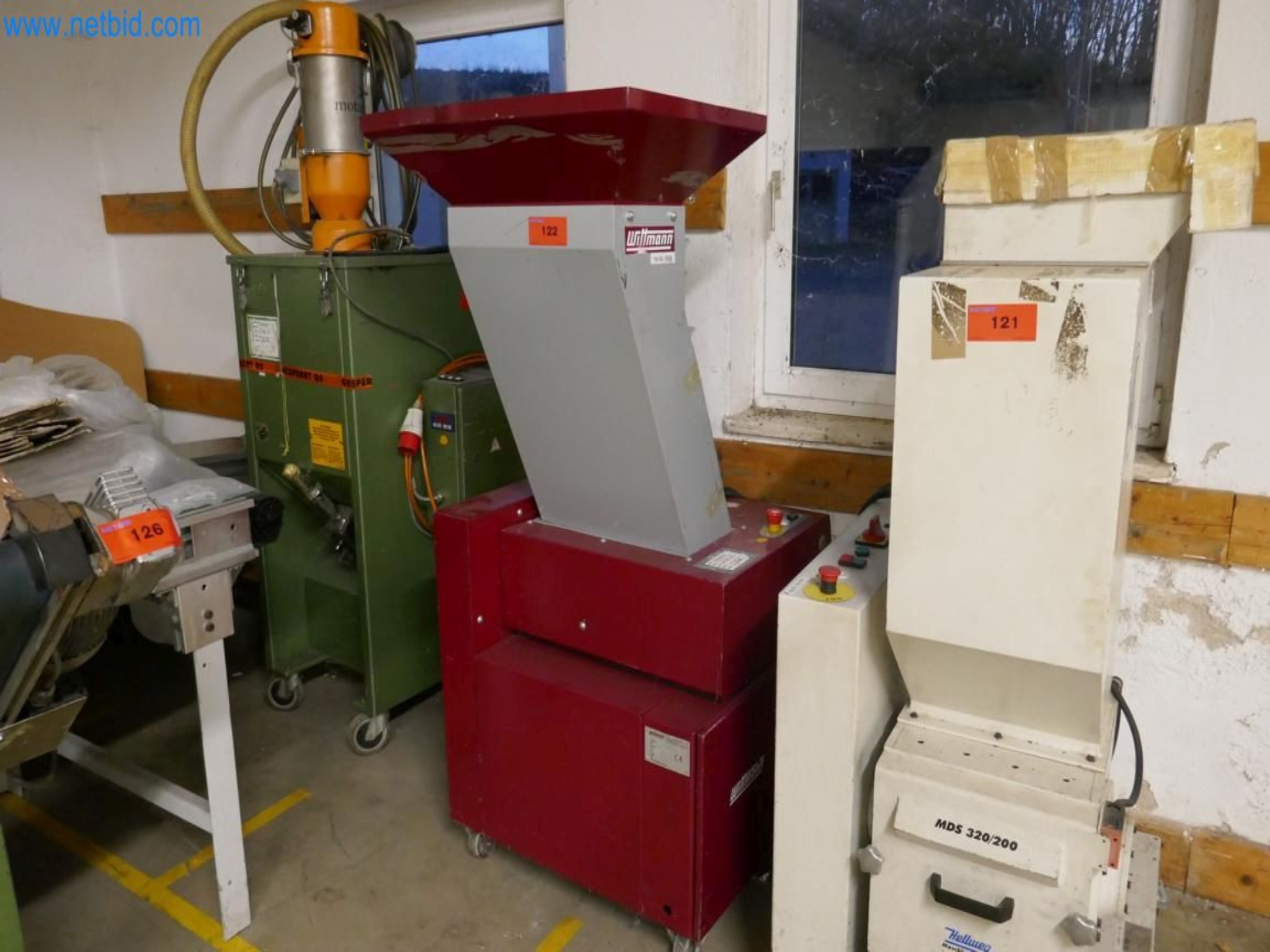 Maschinen aus dem Bereich Formenbau-1